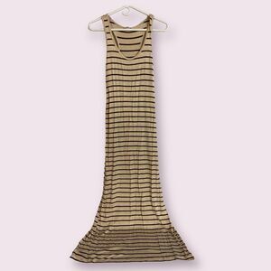 Zenana Outfitters Striped Midi Dress